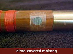 A dimo-covered mokong