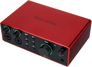 Focusrite Scarlett 4i4 4th Gen