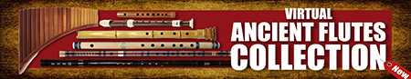 Ancient Flutes Collection Banner