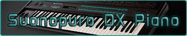 Suonopuro DX Piano Banner