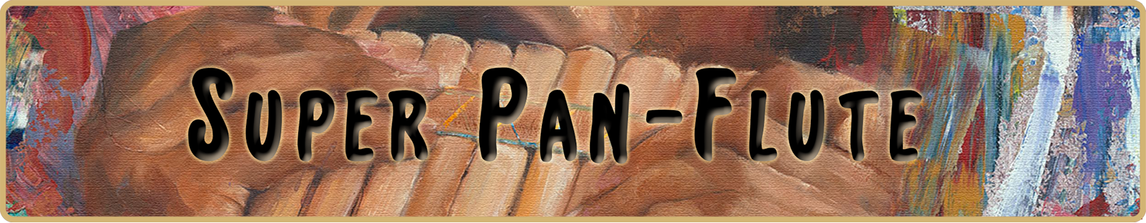 Suonopuro Pan Flute Banner