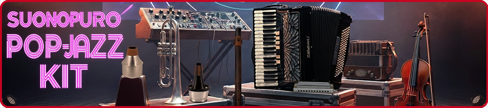 Pop-Jazz Kit Banner