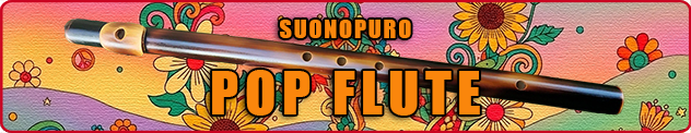 Suonopuro Pop Flute Banner