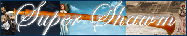 Suonopuro Super Shawm Banner