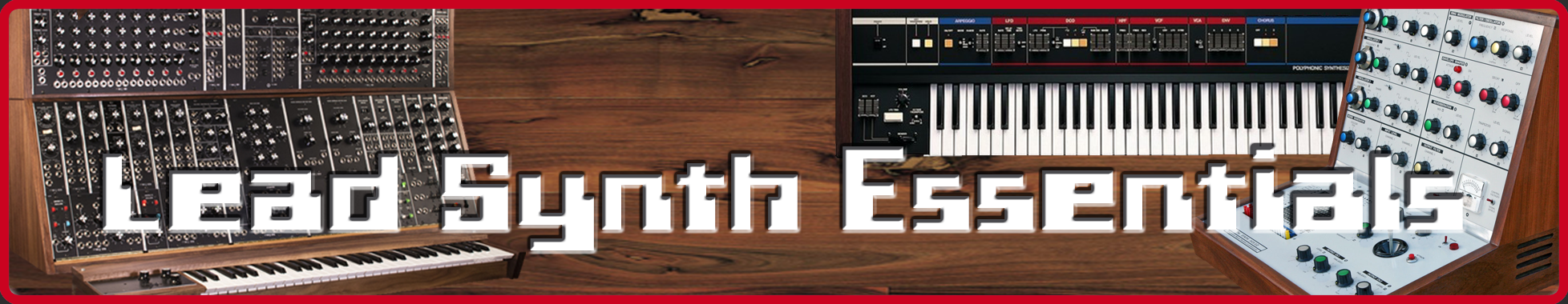 Synth Selection Banner