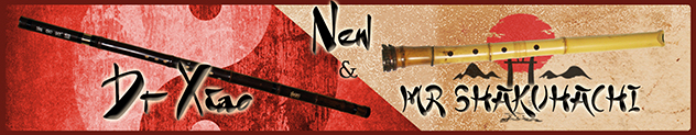 Dr Xiao & Mr Shakuhachi Banner