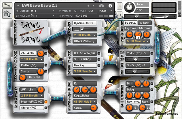 Bawu-Bawu for Kontakt 5.8