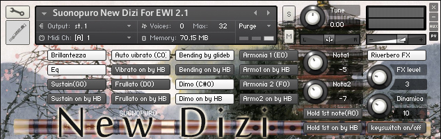 New dizi for Kontakt 4.1