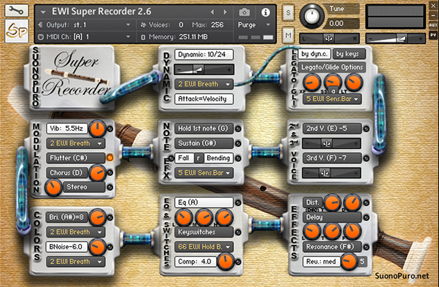 Virtual  Recorder for Kontakt