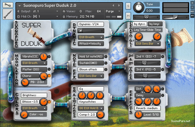 Super Duduk for Kontakt