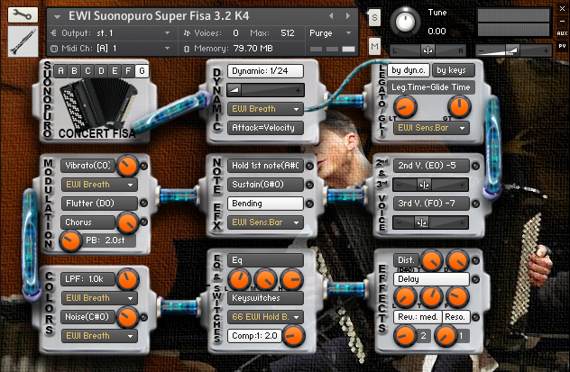 Super Fisa for Kontakt 4.1