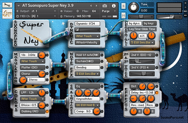 Super Ney for Kontakt 5.8.1