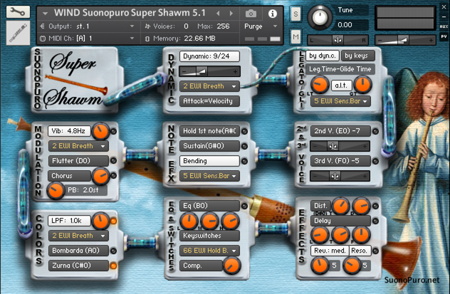 Super Shawm for Kontakt 5.8