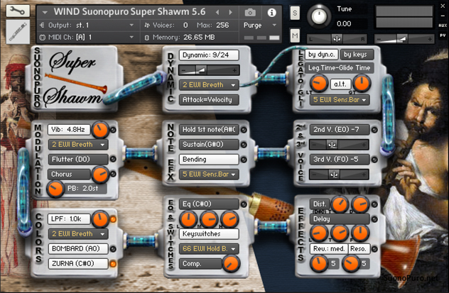 Super Shawm for Kontakt 5.8