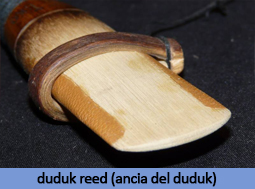 A Duduk Reed