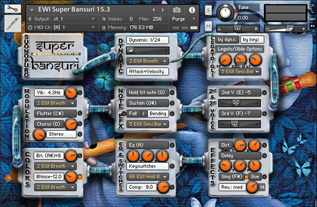 Virtual Bansuri for Kontakt